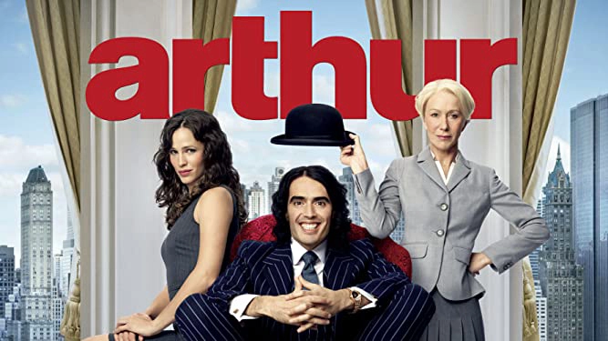 ảnh poster phim Arthur
