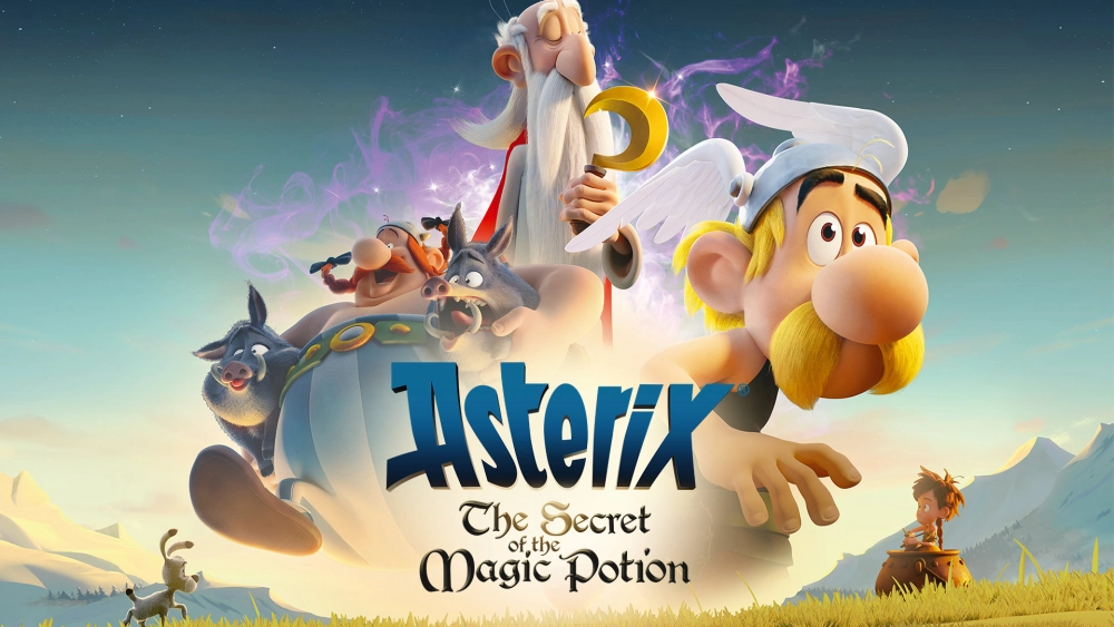 ảnh poster phim Asterix 2: Bí Kíp Luyện Thần Dược (Asterix: The Secret of the Magic Potion)
