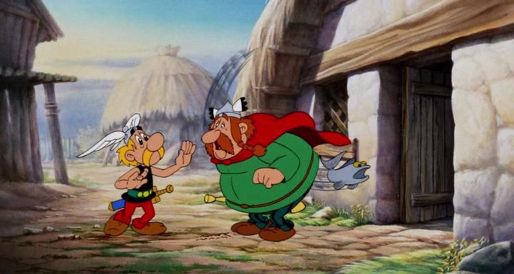 ảnh poster phim Asterix Và Cuộc Đại Chiến (Asterix and the Big Fight)