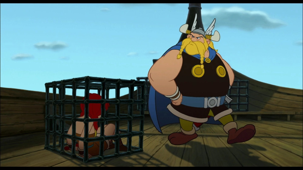 ảnh poster phim Asterix và Cướp Biển Vikings (Astérix et les Vikings)