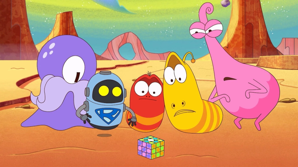 ảnh poster phim Ấu Trùng Tinh Nghịch Ở Sao Hỏa (Larva in Mars)