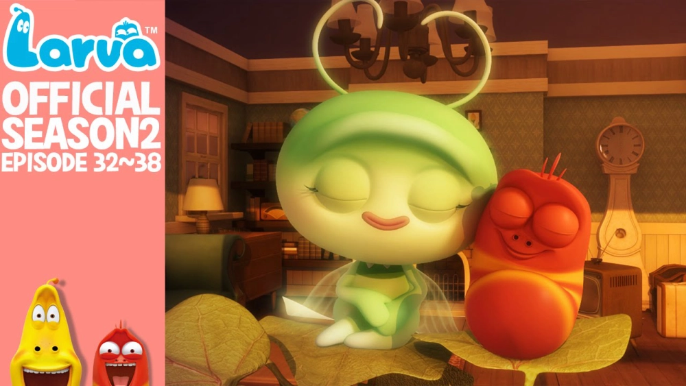 ảnh poster phim Ấu trùng tinh nghịch (Phần 2) (Larva (Season 2))