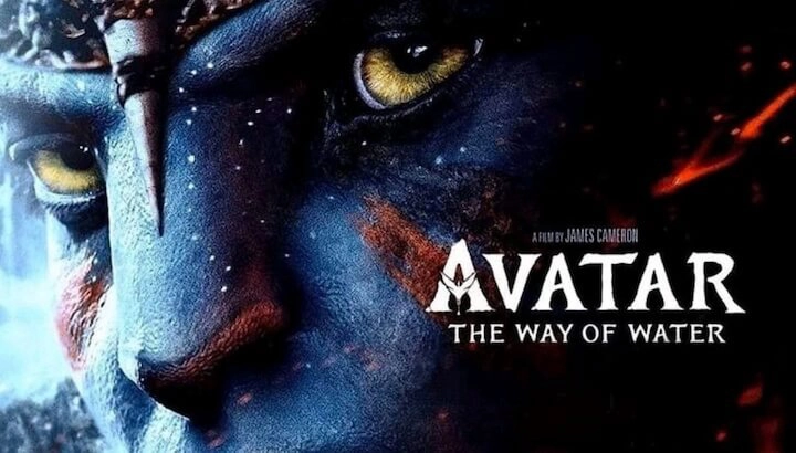 ảnh poster phim Avatar 2: Dòng Chảy Của Nước