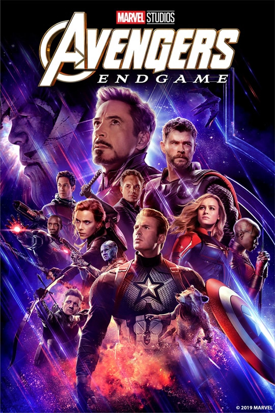 ảnh poster phim Avengers: Hồi Kết (Avengers: Endgame)