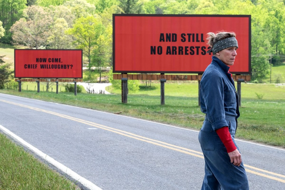 ảnh poster phim Ba Biển Quảng Cáo Ngoài Trời ở Missouri (Three Billboards Outside Ebbing, Missouri)