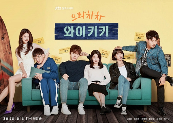 ảnh poster phim Ba Chàng Ngổ Ngáo (Welcome to Waikiki - Eulachacha Waikiki)