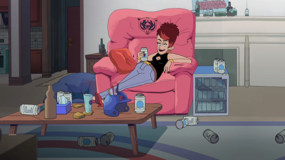 ảnh poster phim Bà cô tiệc tùng (Chicago Party Aunt)