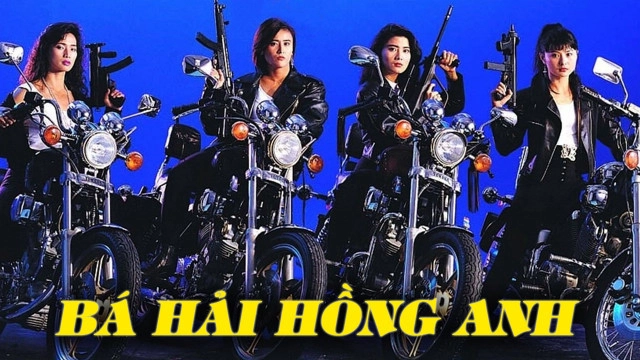 ảnh poster phim Bá Hải Hồng Anh (The Avenging Quartet)
