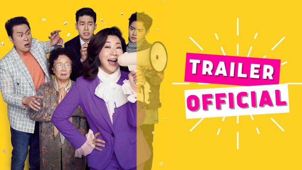 ảnh poster phim Bà hoàng nói dối (Honest Candidate)