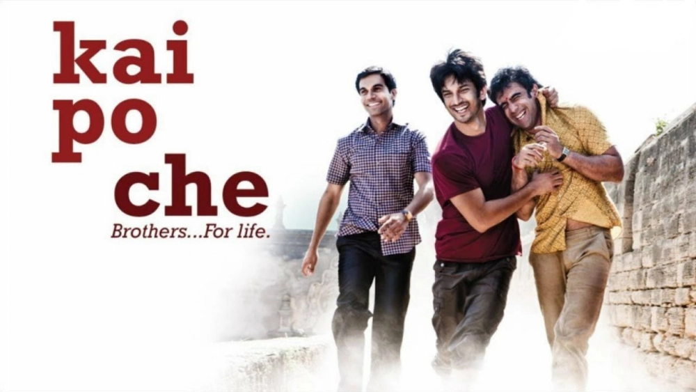ảnh poster phim Ba Người Anh Em (Kai po che!)