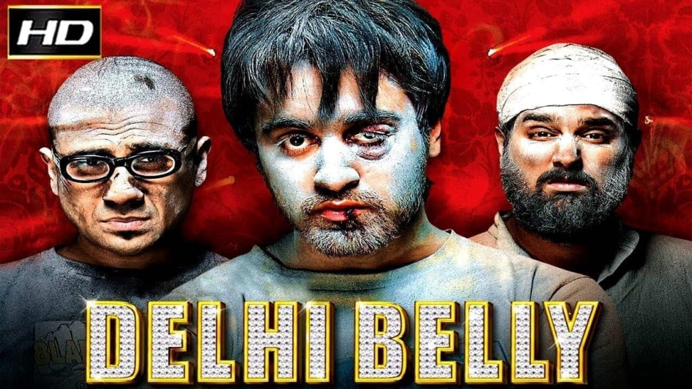 ảnh poster phim Ba Tên Ăn Hại (Delhi Belly)