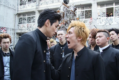 ảnh poster phim Bá Vương Học Đường 3 (Crows Explode)