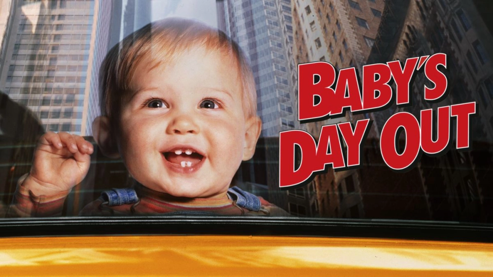 ảnh poster phim Baby's Day Out