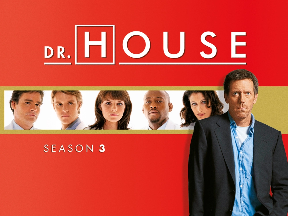 ảnh poster phim Bác Sĩ House (Phần 3) (House (Season 3))