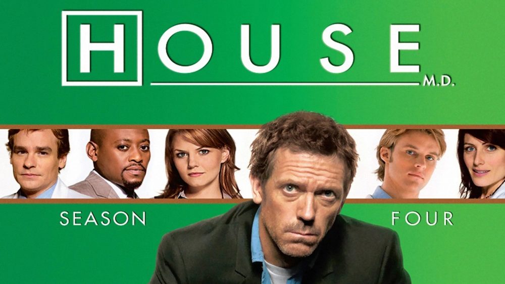 ảnh poster phim Bác Sĩ House (Phần 4) (House (Season 4))