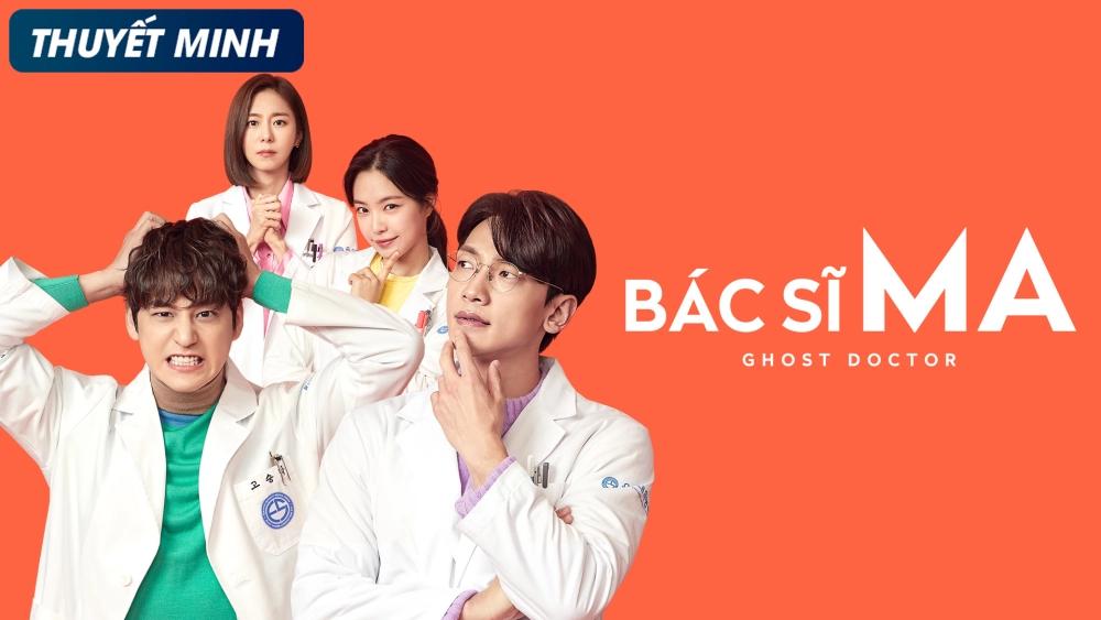 ảnh poster phim Bác Sĩ Ma (Ghost Doctor)
