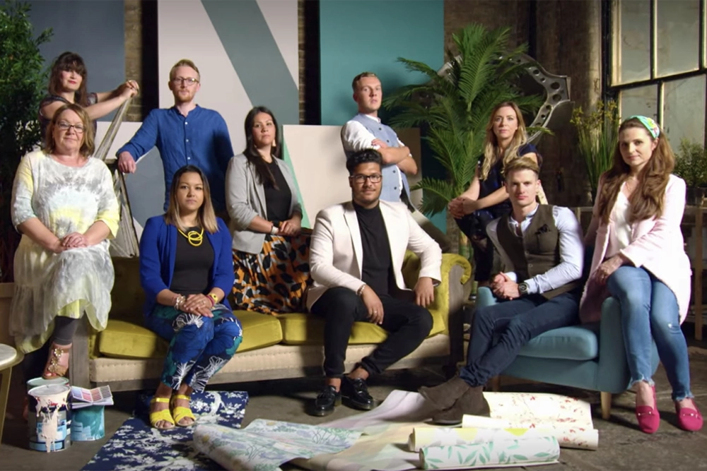 ảnh poster phim Bậc thầy thiết kế nội thất (Interior Design Masters)