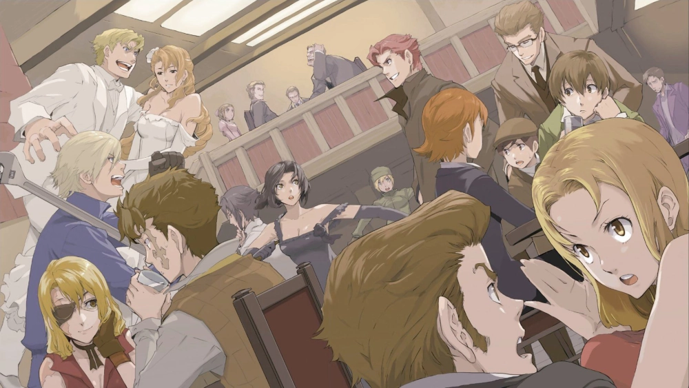 ảnh poster phim Baccano! (BACCANO! -バッカーノ!-)