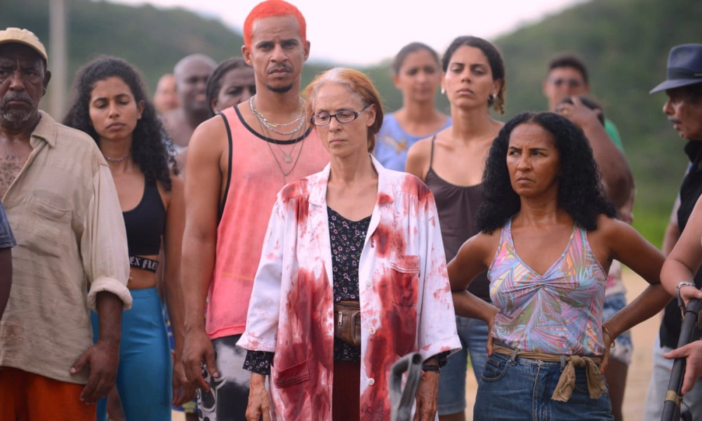 ảnh poster phim Bacurau