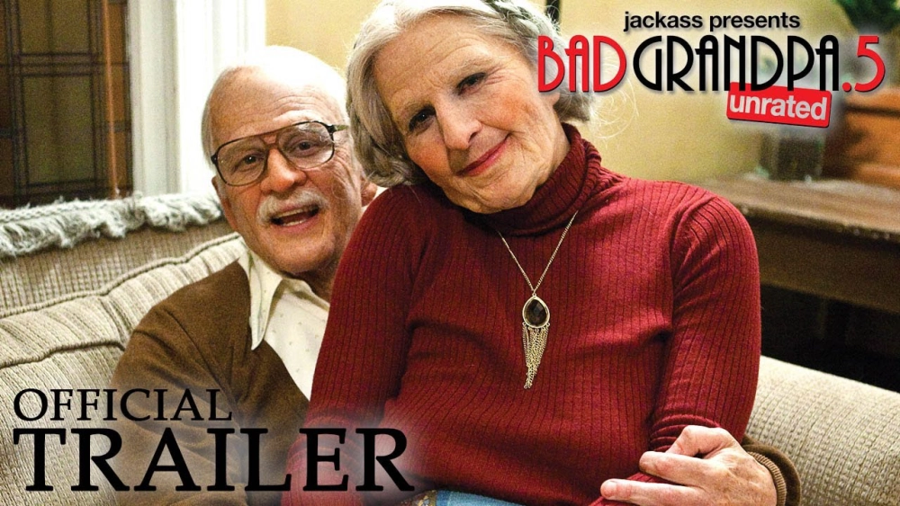 ảnh poster phim Bad Grandpa .5