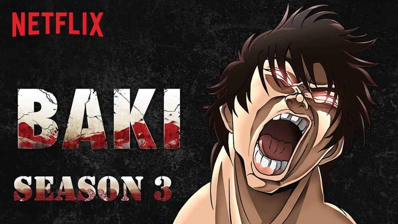 ảnh poster phim BAKI (Phần 1-3) (BAKI (Season 1-3))