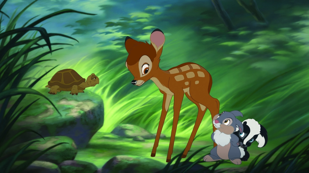 ảnh poster phim Bambi II
