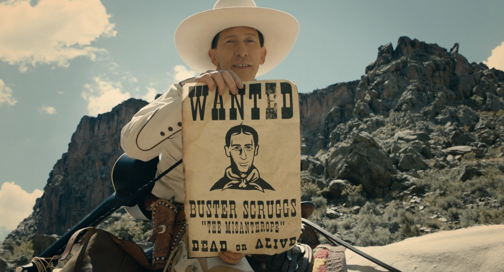 ảnh poster phim Bản Ballad của Buster Scruggs (The Ballad of Buster Scruggs)