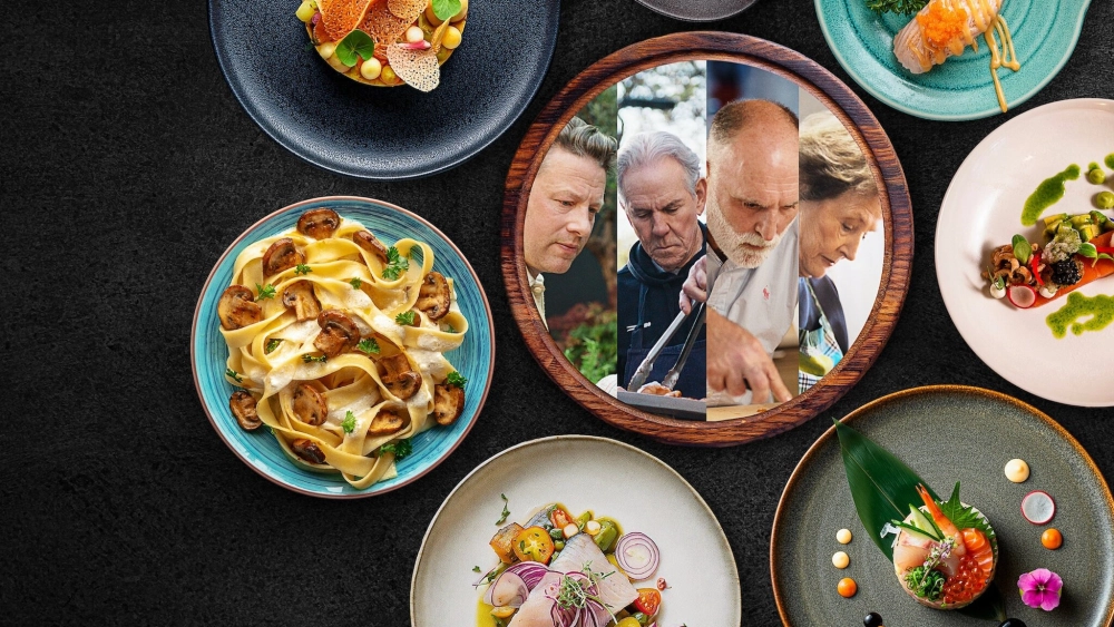 ảnh poster phim Bàn Của Bếp Trưởng: Các Huyền Thoại (Chef's Table: Legends)