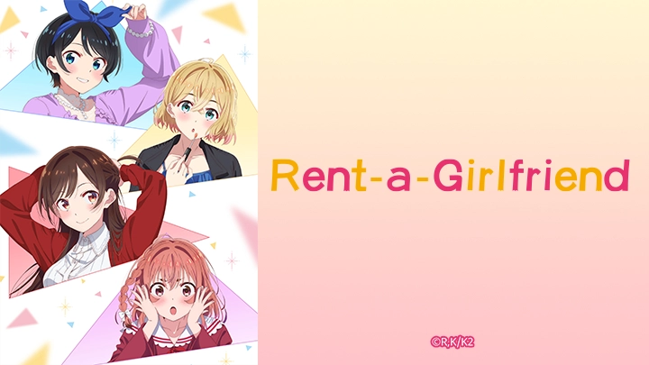 ảnh poster phim Bạn Gái Thuê (Kanojo Okarishimasu Rent-a-Girlfriend)