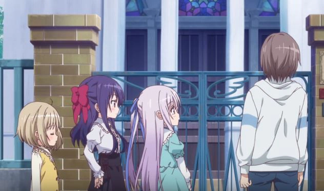 ảnh poster phim Ban Nhạc Nữ Sinh (Here Comes The Three Angels)