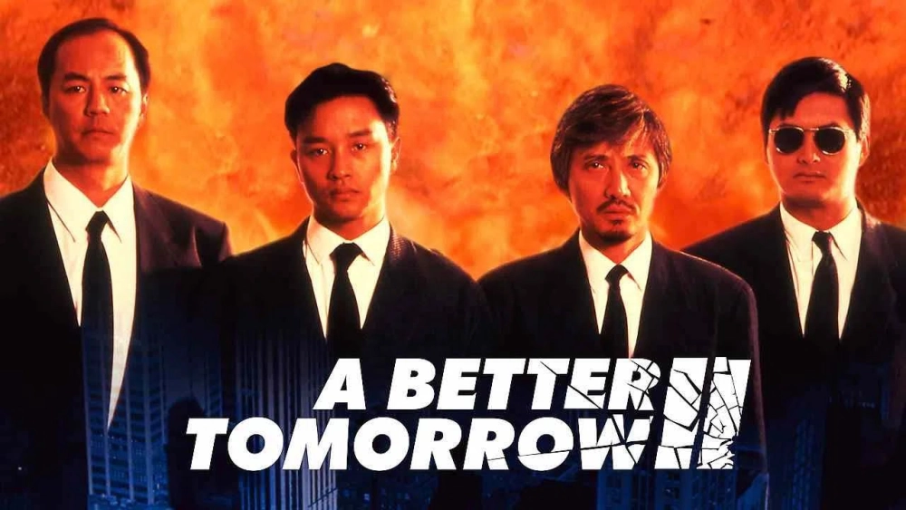 ảnh poster phim Bản Sắc Anh Hùng 2 (A Better Tomorrow II)