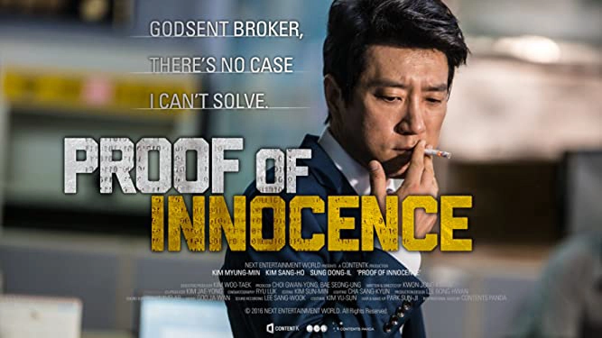 ảnh poster phim Bằng Chứng Vô Tội: Lá Thư Của Một Tử Tù (Proof Of Innocence)