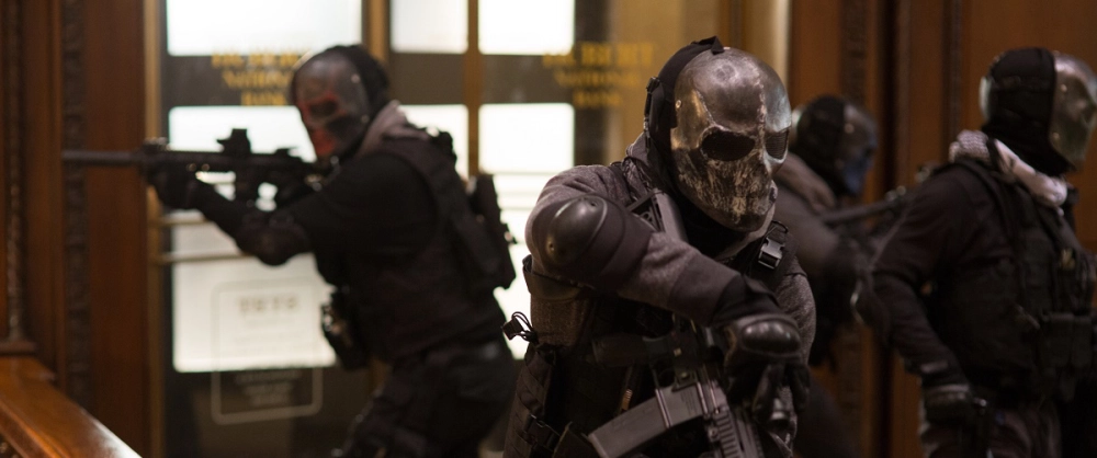 ảnh poster phim Băng Cướp Ngầm (Marauders)