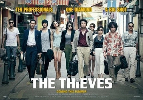 ảnh poster phim Băng Cướp Thế Kỷ (The Thieves)