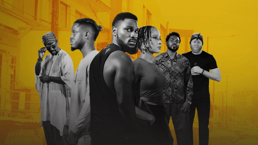 ảnh poster phim Băng đảng Lagos (Gangs of Lagos)