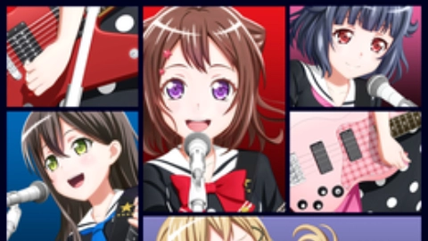 ảnh poster phim BanG Dream! 3 (BanG Dream! Season 3)