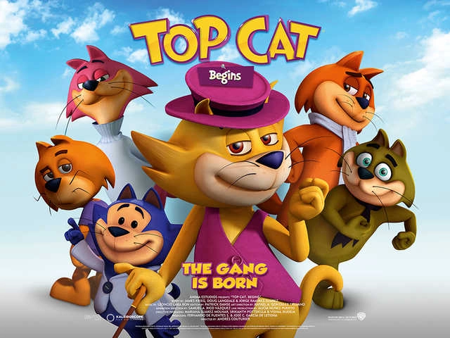 ảnh poster phim Băng Nhóm Của Top Cat (Top Cat Begins)