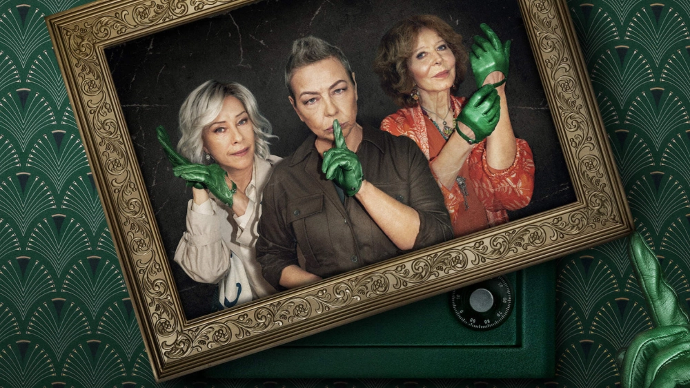 ảnh poster phim Băng trộm Găng Tay Xanh Lục (Phần 2) (The Green Glove Gang (Season 2))