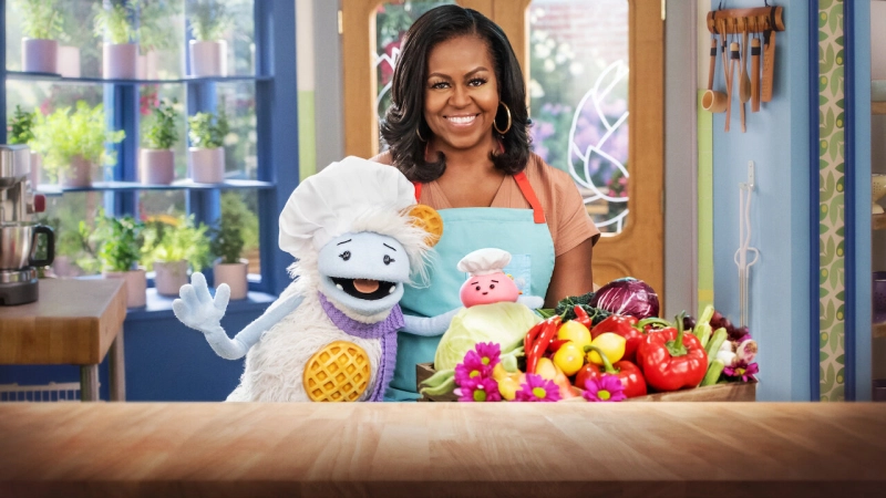 ảnh poster phim Bánh Quế + Mochi: Mở nhà hàng (Waffles + Mochi's Restaurant)