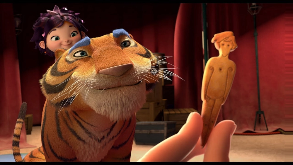 ảnh poster phim Bánh quy thú: Gánh xiếc phép thuật (Animal Crackers)