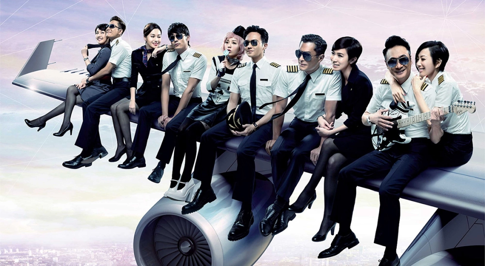 ảnh poster phim Bao la vùng trời (Triumph in the Skies)