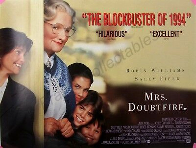 ảnh poster phim Bảo Mẫu Giả Danh (Mrs. Doubtfire)