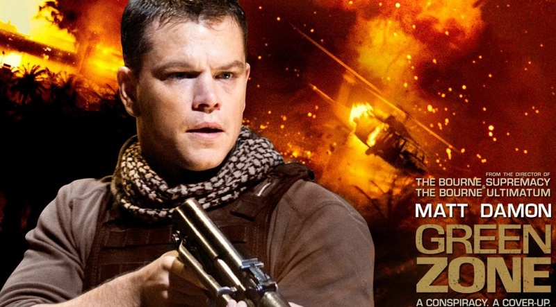 ảnh poster phim Bão Táp Sa Mạc (Green Zone)