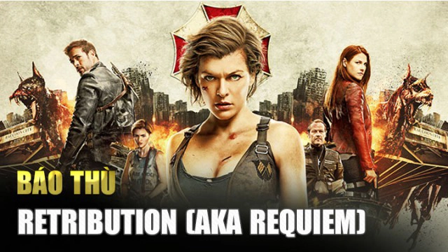 ảnh poster phim Báo Thù (Retribution (Aka Requiem))