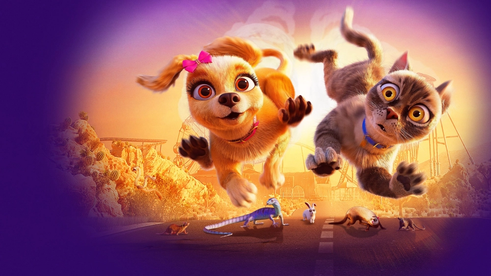 ảnh poster phim Báo Thủ Đi Tìm Chủ (Gracie & Pedro: Pets to the Rescue)