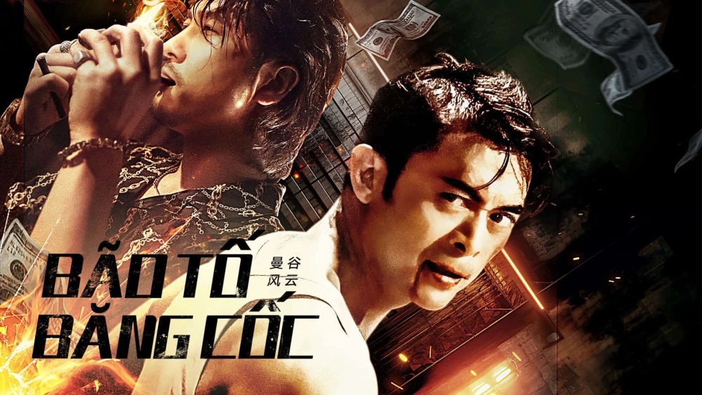 ảnh poster phim Bão Tố Băng Cốc (Bangkok Storm)