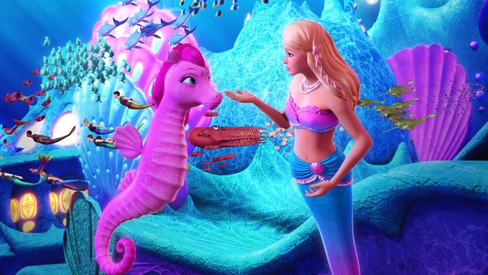 ảnh poster phim Barbie: Công chúa ngọc trai (Barbie: The Pearl Princess)