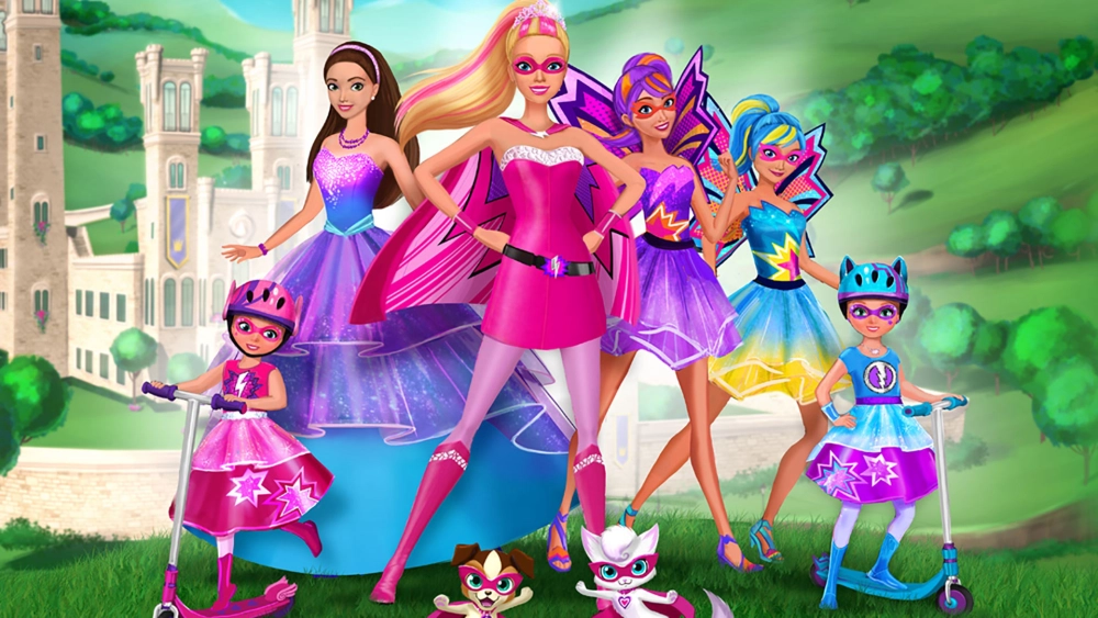 ảnh poster phim Barbie: Công Chúa Sức Mạnh (Barbie in Princess Power)
