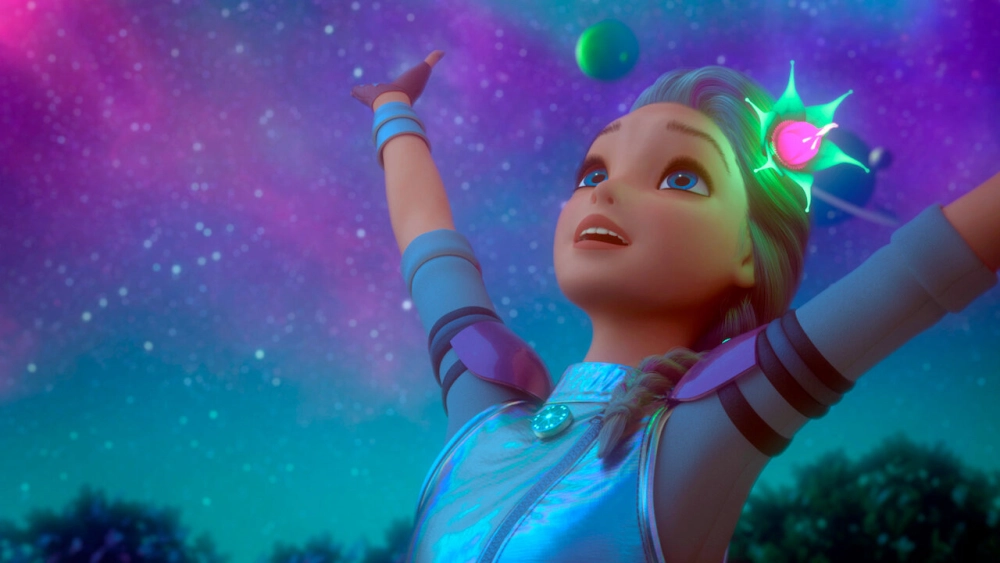 ảnh poster phim Barbie: Cuộc phiêu lưu ánh sao (Barbie Star Light Adventure)