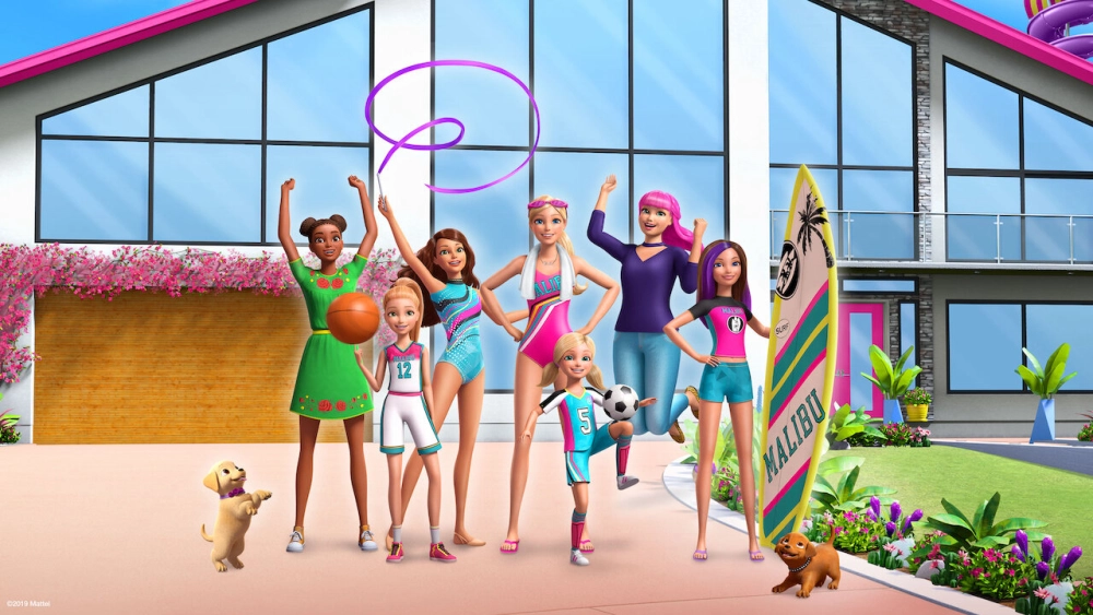 ảnh poster phim Barbie Dreamhouse Adventures: Go Team Roberts (Phần 2) (Barbie Dreamhouse Adventures: Go Team Roberts (Season 2))